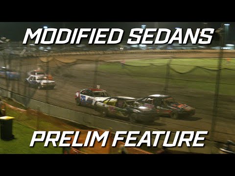 Modified Sedans: Cattle Cup - Prelim 1 - Rockhampton Speedway - 13.05.2022
