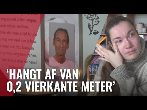 Of Denise naast haar vader ook haar huis verliest, hangt af van twintig vierkante centimeter