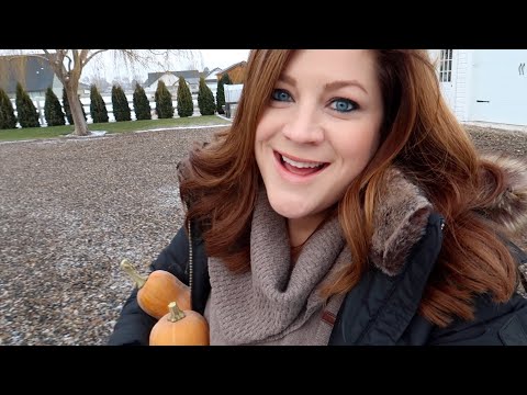 Creamy Butternut Squash Pasta + A Little Decorating in the Kitchen! 🤤🧡 // Garden Answer