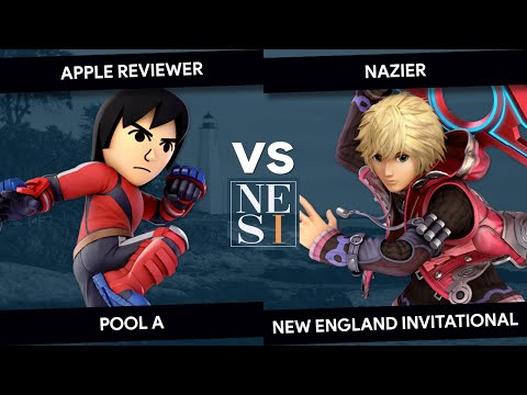 NESI - Apple Reviewer (Mii Brawler) vs. Nazier (Shulk) - Pool A