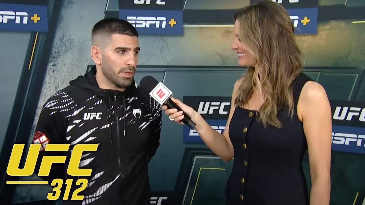 Ilia Topuria says he wants to move up to 155 & talks being in his brother's corner | ESPN MMA