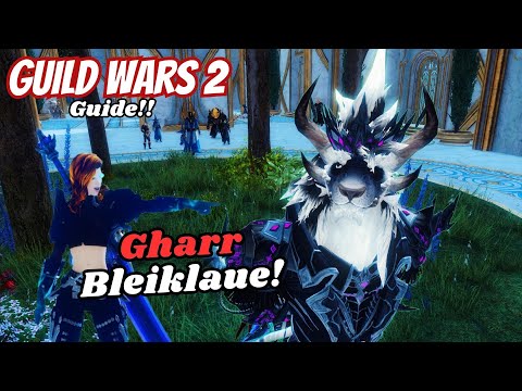 Dein neuer BESTER FREUND Gharr Bleiklaue! + Bonus TIPP! 🐲 | Guild Wars 2