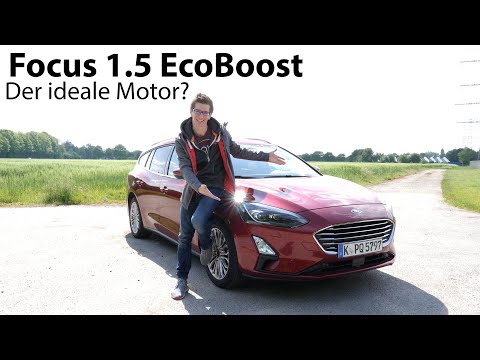 2019 Ford Focus Turnier 1.5 EcoBoost (150 hp) Driving Report / The best engine in the Focus? - Au...