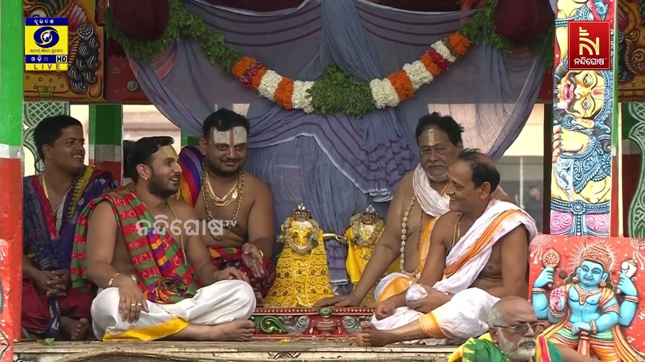 ବର୍ଷକୁ କେତେଥର ସୁନା ବେଶ ହୁଅନ୍ତି ଶ୍ରୀଜିଉ
