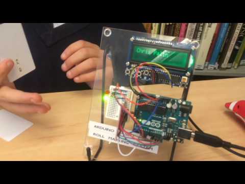Year 9 IST Arduino project