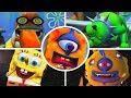 Spongebob Featuring Nicktoons: Globs Of Doom All Bosses