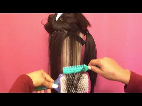 How to thin out a wig