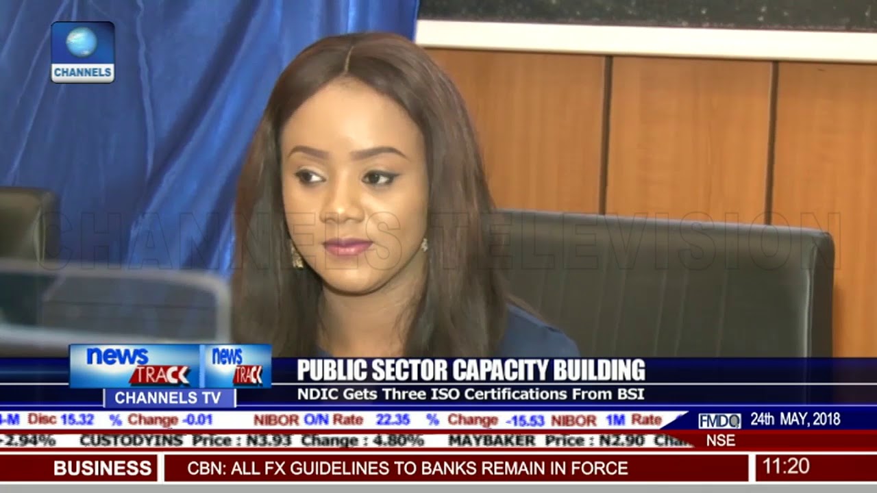 NDIC Gets Three ISO Certification From BSI