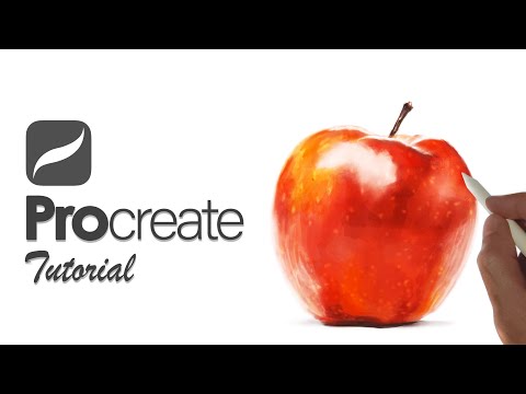 Draw THIS Apple in just 10 Minutes