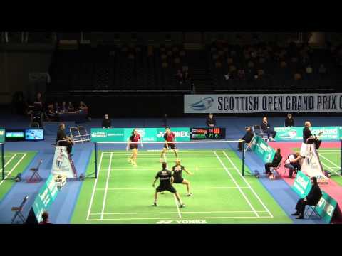 2014 Scottish Open (GP) - XD QF - Nohr/Thygesen vs Ng/Bruce [CAN] - Pt 2