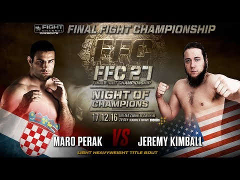 Report: Darko Stosic Faces Jeremy Kimball At UFC Fight Night Hamburg