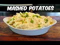 How To Make Mashed Potatoes - Garlic & Herb Mashed Red Potato Recipe