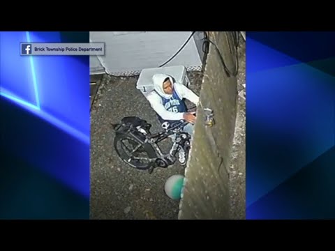 NJ Ocean County Brick Township Police Seeking Suspect In E–Bike Theft