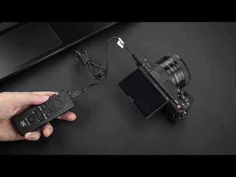 JJC SR F2 Remote Commander for Sony cameras and camcorders 20190223