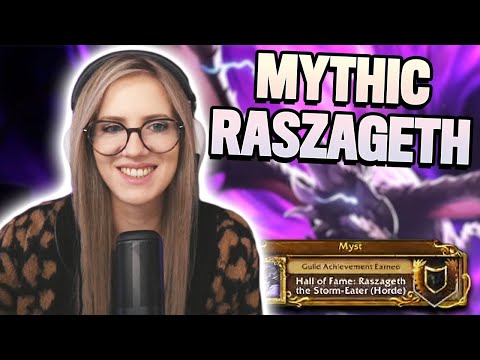 SHE IS FINALLY DEAD! Myst vs Mythic Raszageth
