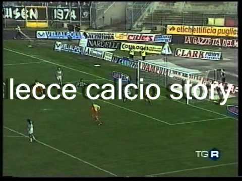 LECCE-Ascoli 2-1 - 08/12/2002 - Campionato Serie B 2002/'03 - 15.a giornata di andata