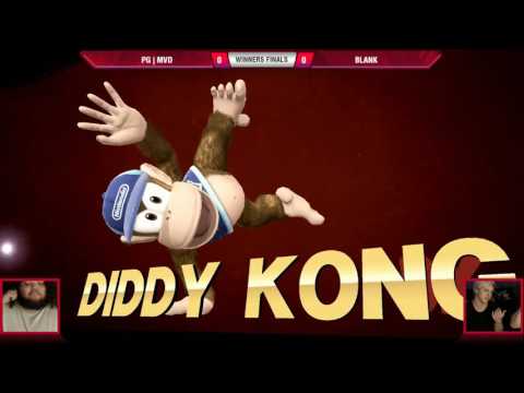 VS Weekly 6/22/17 - Winners Finals - MVD (Diddy) vs Blank (Sheik) - Smash 4