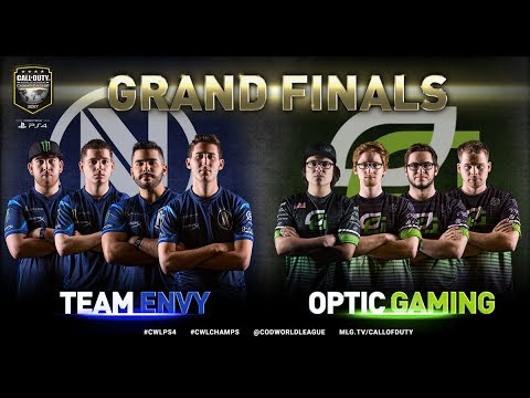 Team EnVyUs vs OpTic Gaming - Grand Finals - Bo5 #2 - CWL Championship 2017