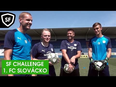 Sportfotbal challenge | 1. FC Slovácko 🔵⚪