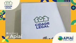 CIDADE LEGAL - APIAÍ