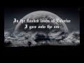 Elenore - Sir Christopher Lee (Lyrics) 