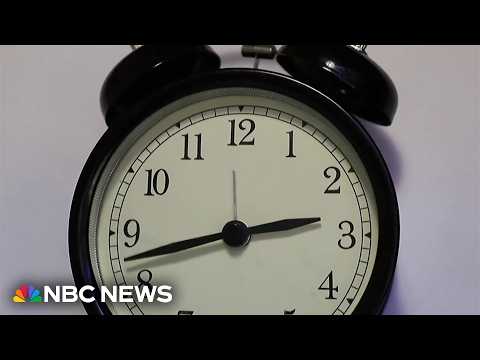 House passes bill that would make daylight saving time permanent