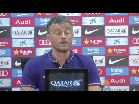 Barcelona boss Luis Enrique confused by his strikers' form