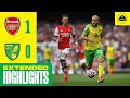 EXTENDED HIGHLIGHTS | Arsenal 1-0 Norwich City