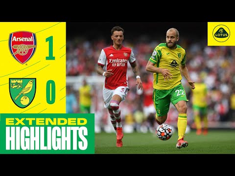 EXTENDED HIGHLIGHTS | Arsenal 1-0 Norwich City