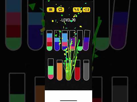 Water sort hack - level 70