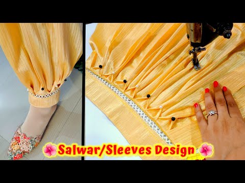 Most Trendy Salwar/Sleeves Design 2022 | बाजू डिजाइन न्यू | sewing | @maitriboutique