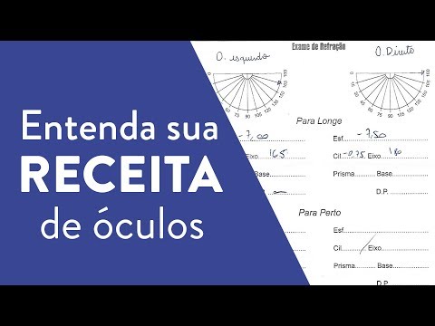 Como ler receita de óculos? Veja como é simples!