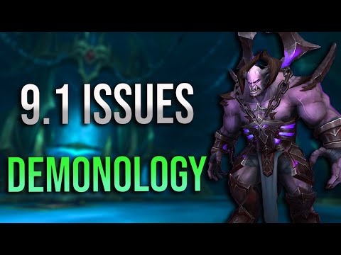 The 5 Biggest Bugs and Issues With Demonology Heading Into Patch 9.1.5 PTR.