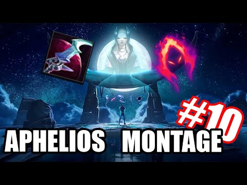 IS THIS REALLY THE WROST ADC???? // OTP Aphelios Montage #10