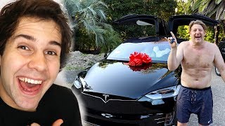 SURPRISING SON WITH DREAM CAR!! (FREAKOUT)
