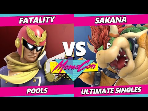 MomoCon 2023 - Fatality (Captain Falcon) Vs. Sakana (Bowser) Smash Ultimate - SSBU