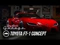 Toyota FT-1 Concept - Jay Leno's Garage 