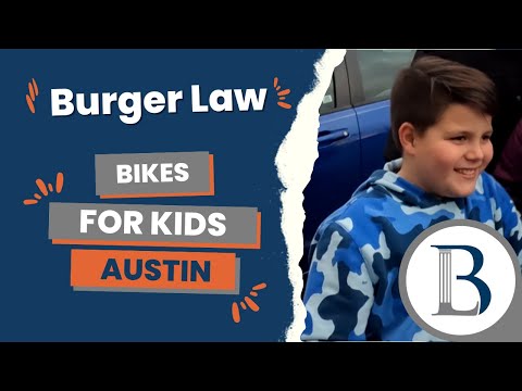 Meet our Bikes For Kids December 2022 winner, Austin!