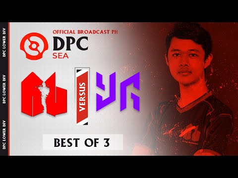 Army Geniuses vs Yangon Galacticos Game 3 (BO3) | DPC 2021 Season 1 SEA Lower Division