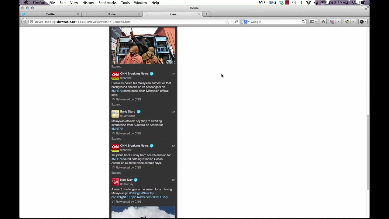 Twitter Feed Pro Widget | Tutorial by MuseThemes.com