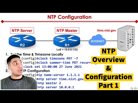 NTP Overview & Configuration - Part 1