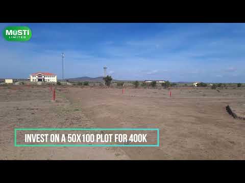 Konza Plots Next to SGR Station