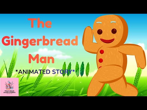 A Holiday Classic: The Gingerbread Man | Animated Read Aloud Story | Christmas story for kids