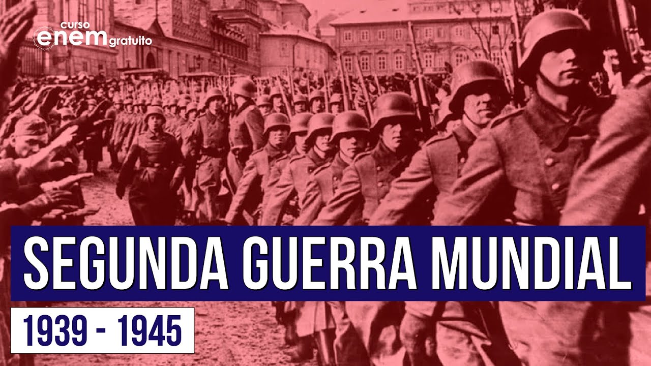 SEGUNDA GUERRA MUNDIAL (1939 - 1945) | Resumo de História para o Enem