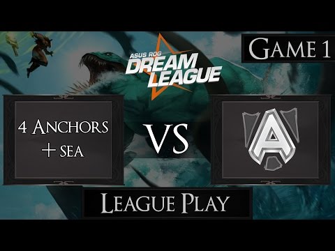 Dota 2 4ASC vs Alliance | DreamLeague Season 2