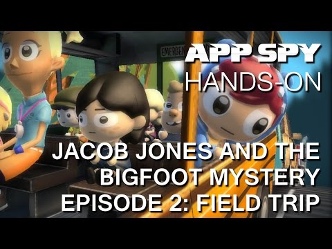 Jacob Jones and the Bigfoot Mystery - Episode 2 : Field Trip IOS