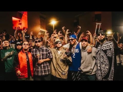 Por Mi México Remix ???????? Lefty SM, Santa Fe Klan, Dharius, C-kan, MC Davo &amp; Neto Peña (Vídeo Lyric)