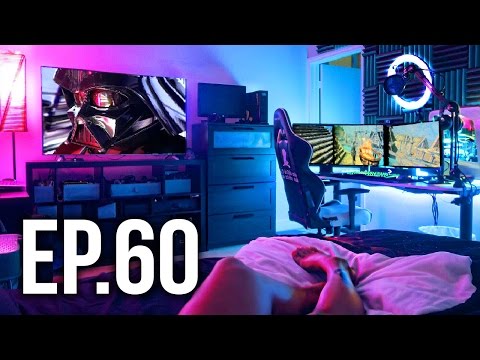 Room Tour Project 60 - Best Gaming ft. TheZombiUnicorn