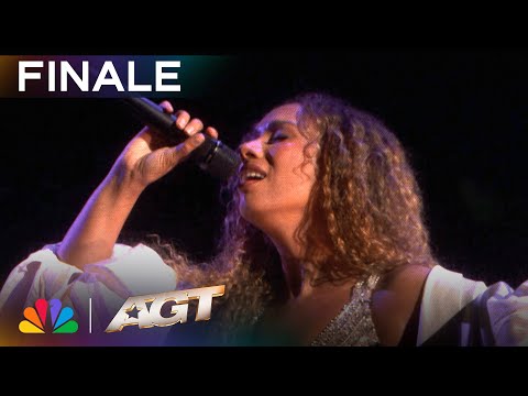 Leona Lewis And LightWire STUN With Beautiful "Run" Performance | AGT Finale 2025