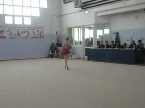 Eleonora Ressia, cerchio, categoria 27.01.2013